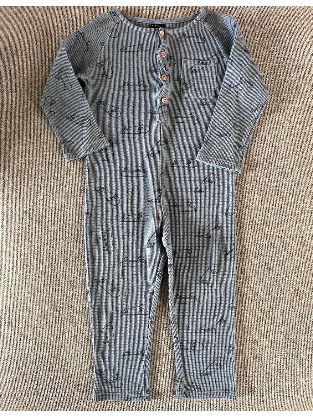 Art Class Skateboard Jumpsuit